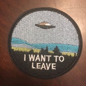 I Want To Leave Patch